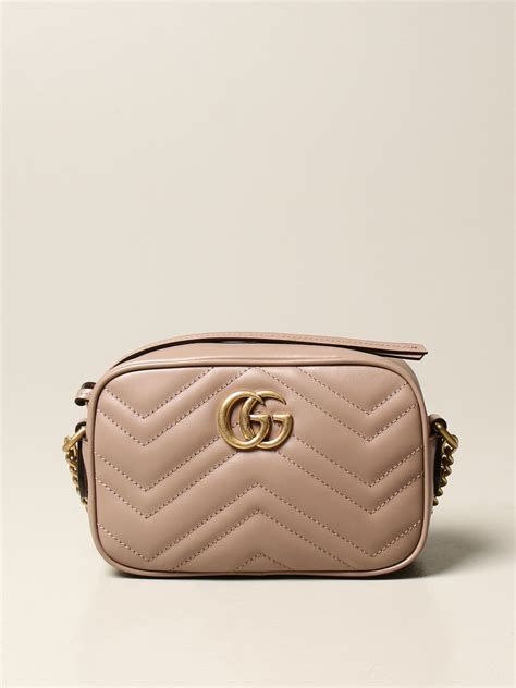 borsa gucci rosa e rossa|borse tracolla donna Gucci.